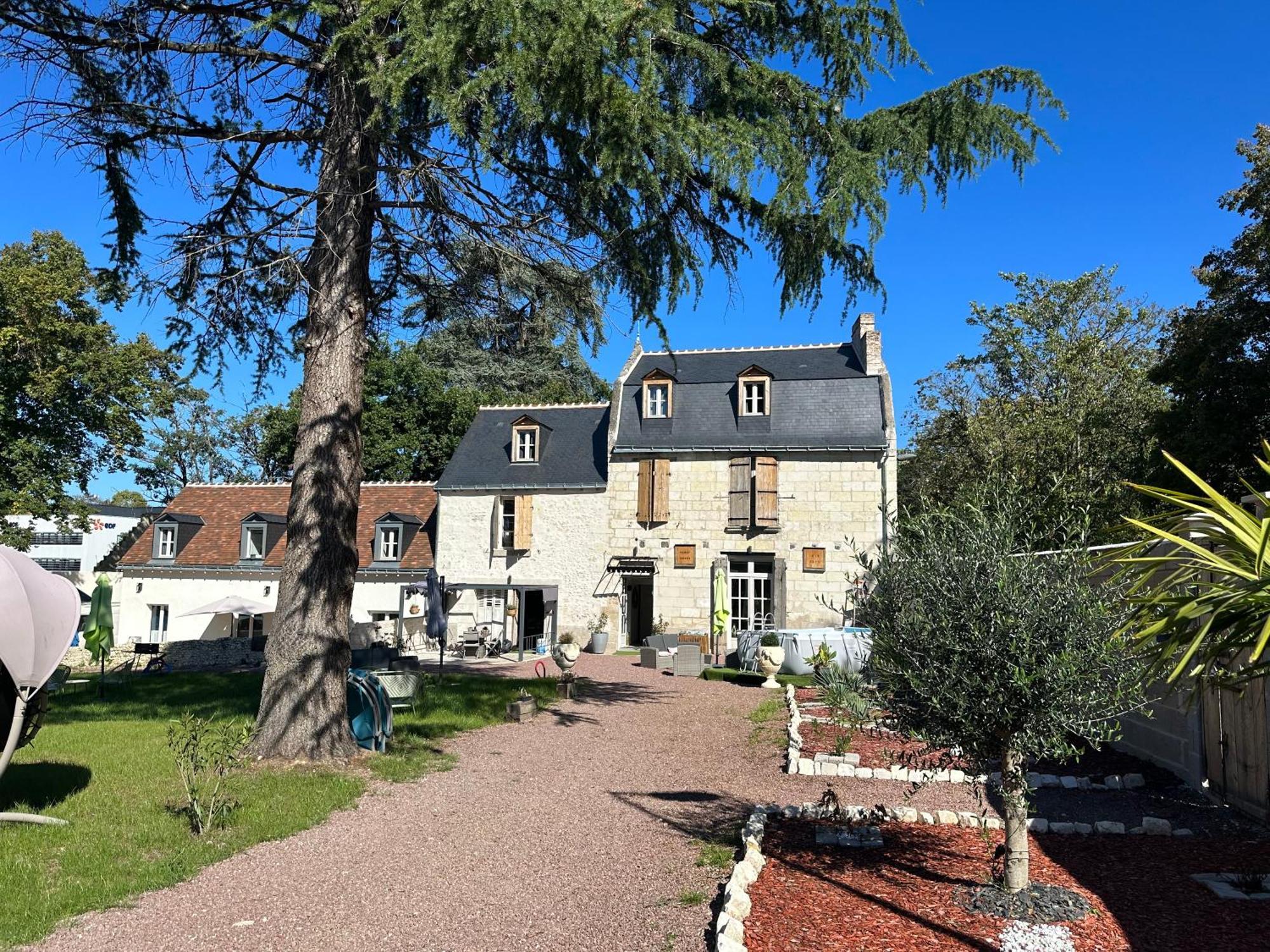 Hotel Manoir Drissia - Tours Centre, France Saint-Avertin Exterior foto